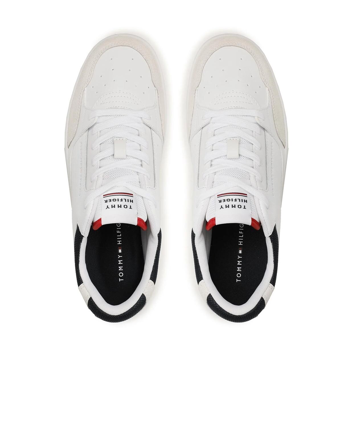 Tommy Hilfiger Th Basket Core Rwb Erkek Fm Fm Ybs Sneaks Up