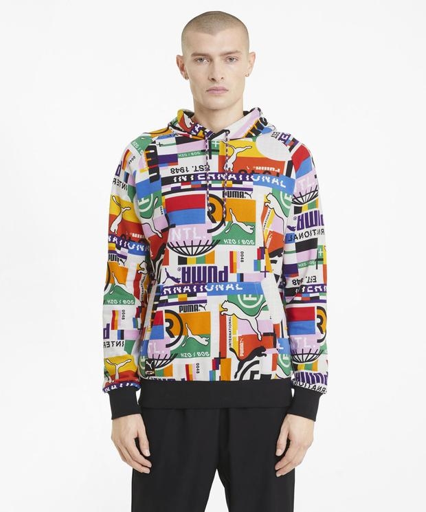 Puma aop hoodie sale