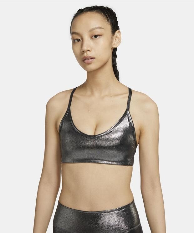 nike shimmer bra