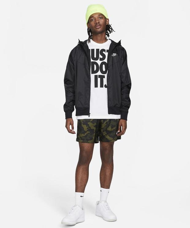 Nike sportswear windrunner sales m