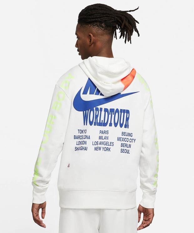 Мужское худи Nike M Nsw Po Ft Hoodie Wtour по цене 5350.0 | Sneaks.kg