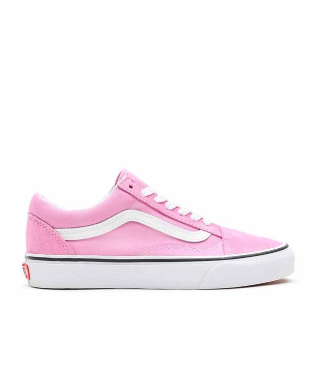 vans old skool junior pink