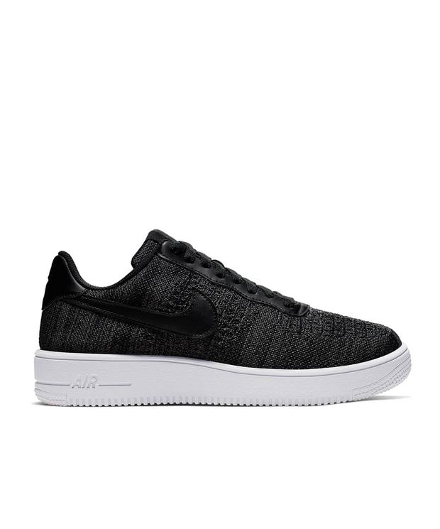 air force 1 flyknit 2.0 black