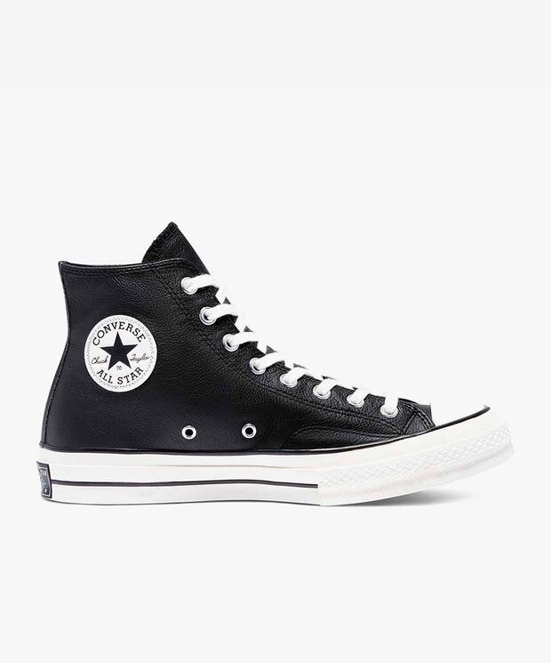 SÄ°YAH Converse Chuck 70 Leather | Sneaks Up