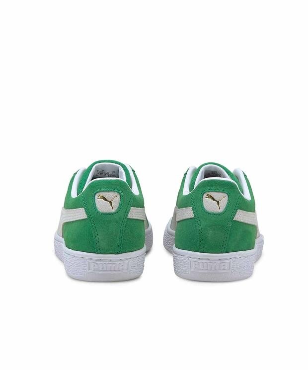 puma suede amazon green