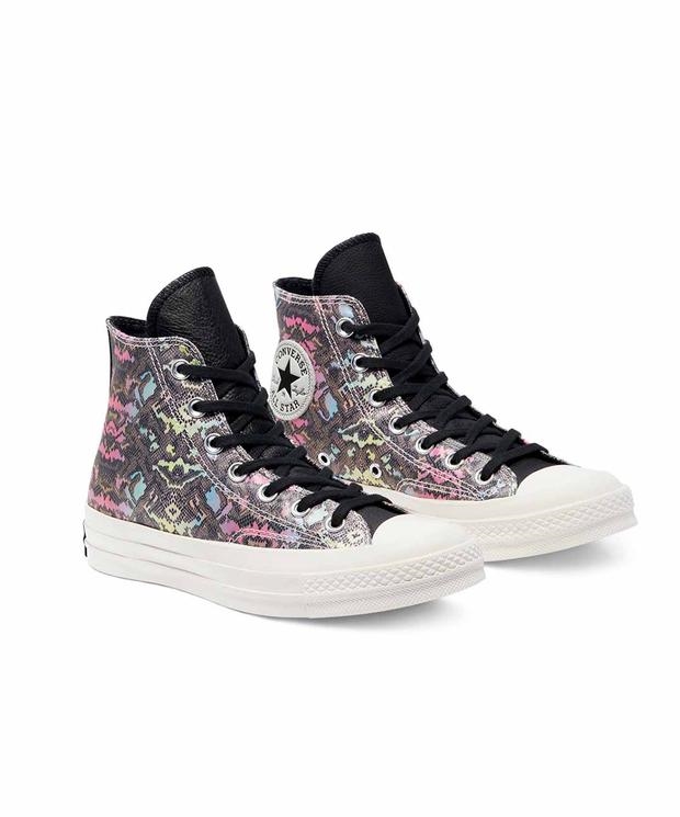 converse chuck 70 snake print