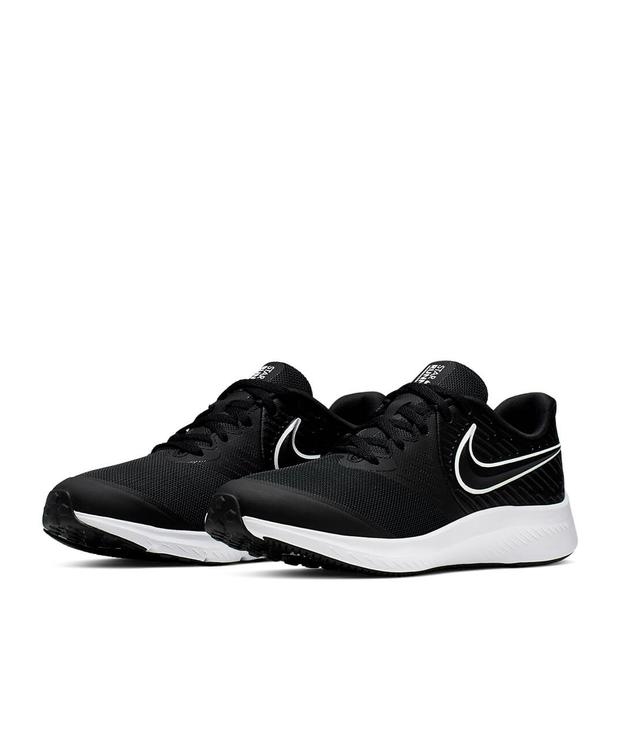 nike star runner gs black