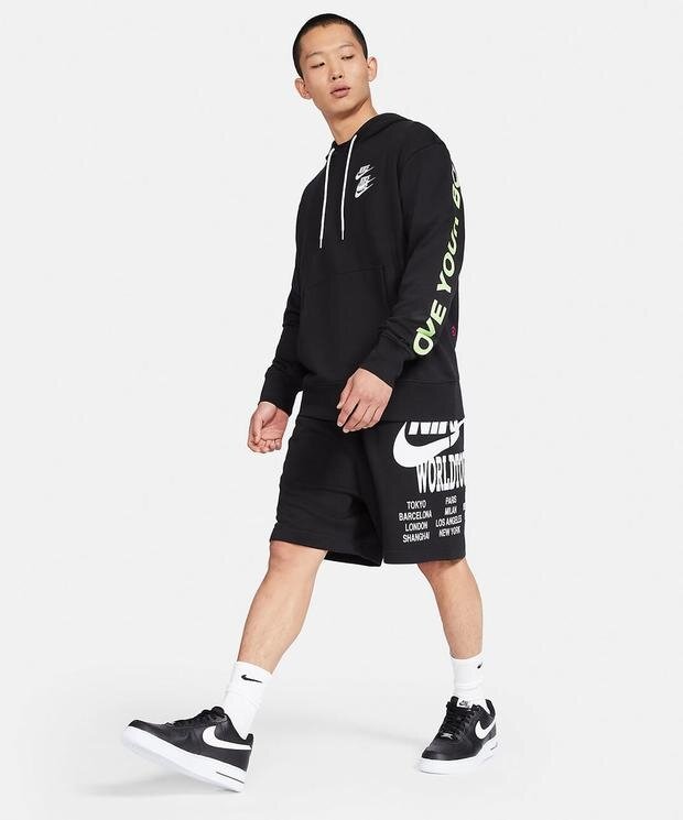 nike m nsw po ft hoodie wtour
