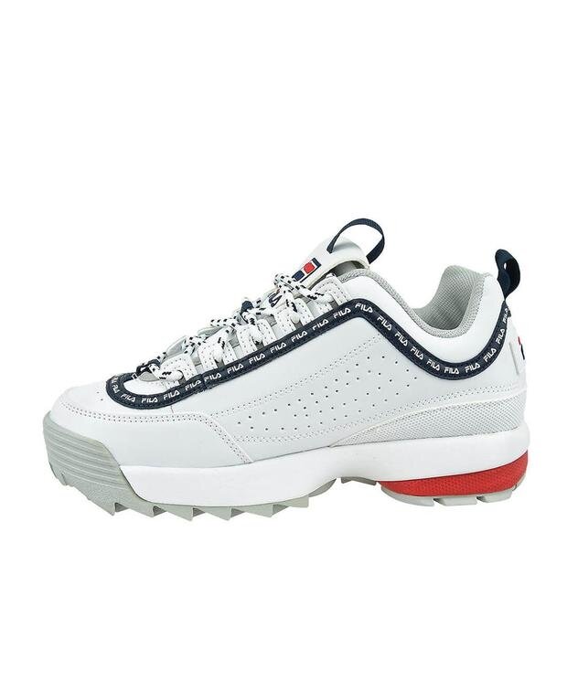 fila disruptor logo low wmn