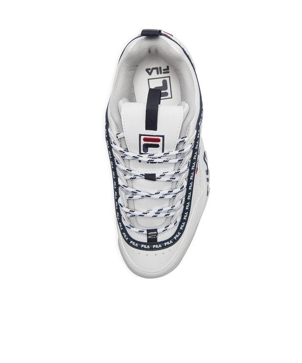 fila disruptor logo low wmn