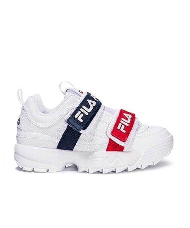 fila disruptor straps