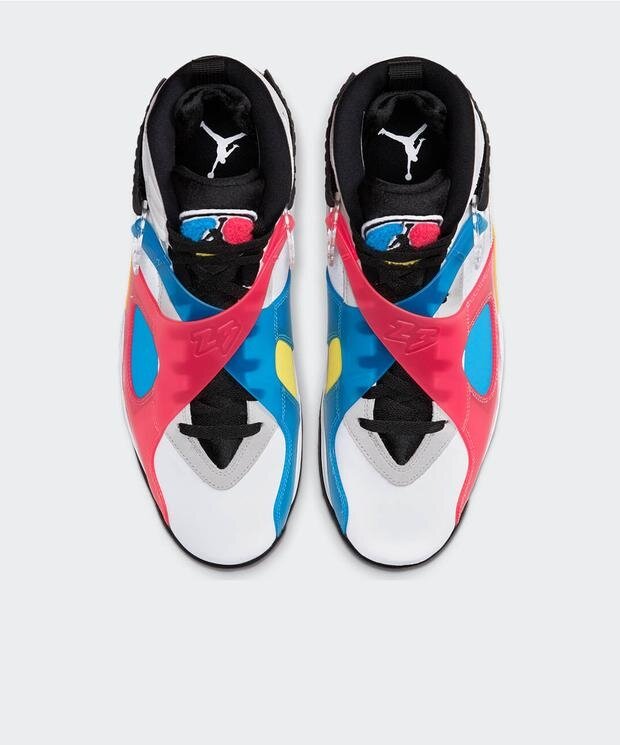 air jordan 8 multicolor