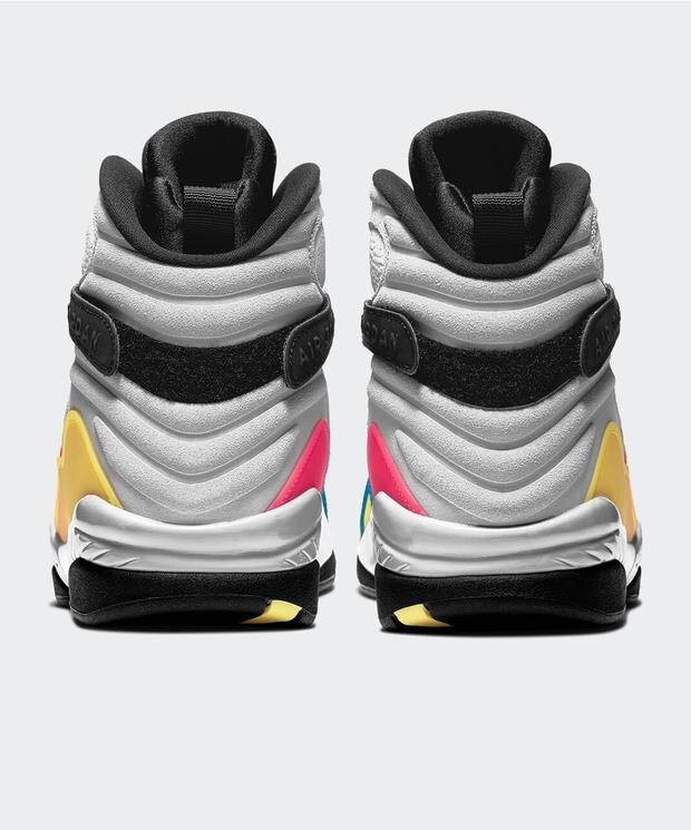 air jordan 8 multicolor