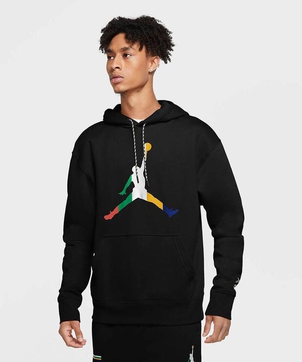 nike jordan dna hbr fleece hoodie crew erkek sweatshirt