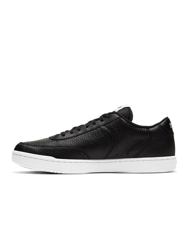 nike vintage court black