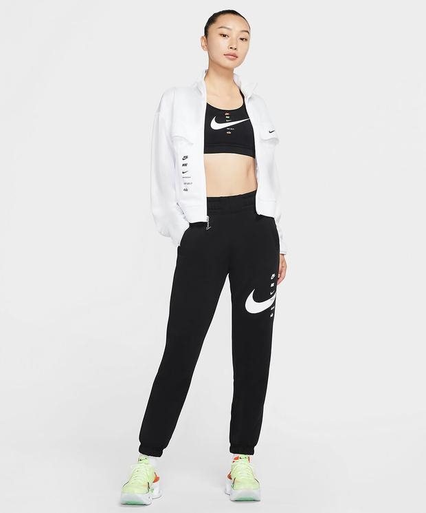 nike w nsw swsh pant flc