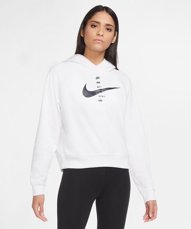 nike w nsw swsh hoodie flc bb