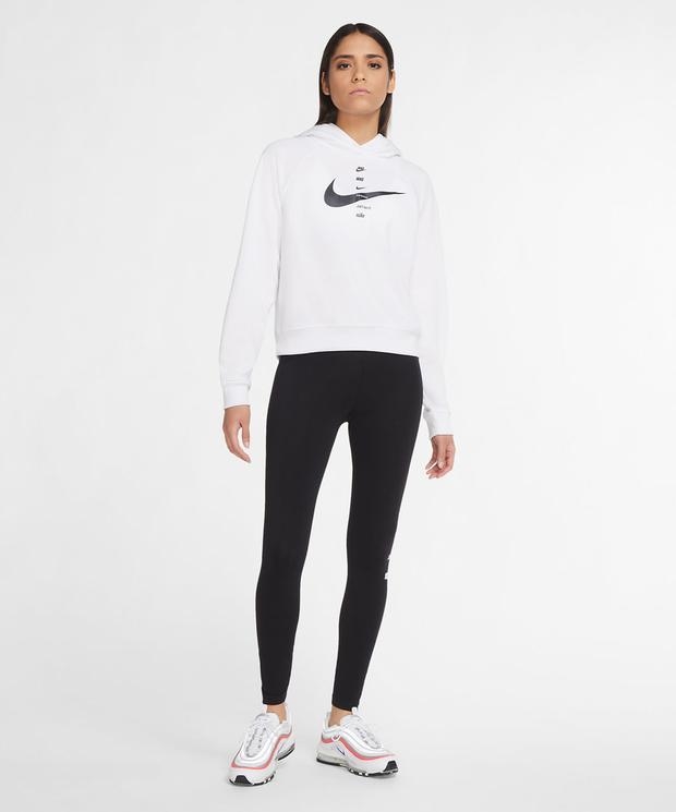 nike w nsw swsh hoodie flc bb