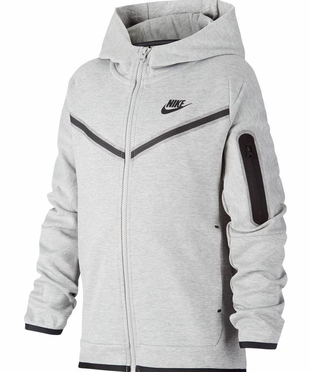 XL NIKE NSW TCH FLC JGGR BIG SWOOSH GREY-