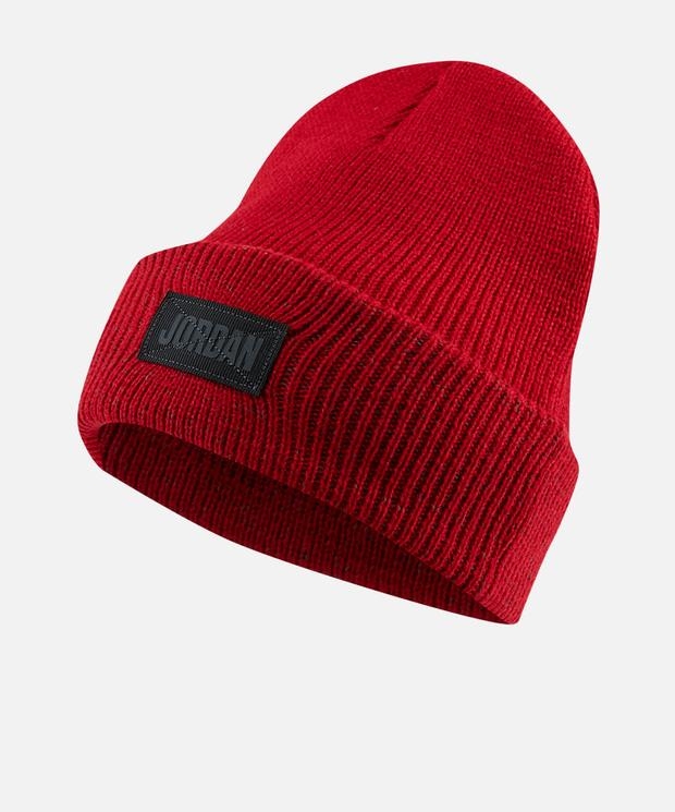 jordan cuffed beanie reflect