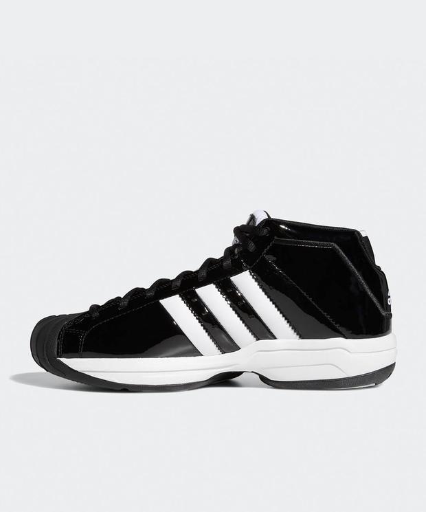 Siyah Adidas Pro Model 2g Kadin Erkek Cocuk Sneaker Ayakkabi Modelleri Ve Spor Giyim Sneaks Up