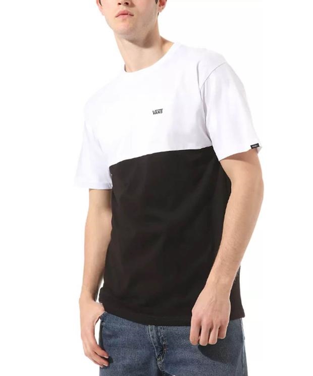 vans colorblock tee