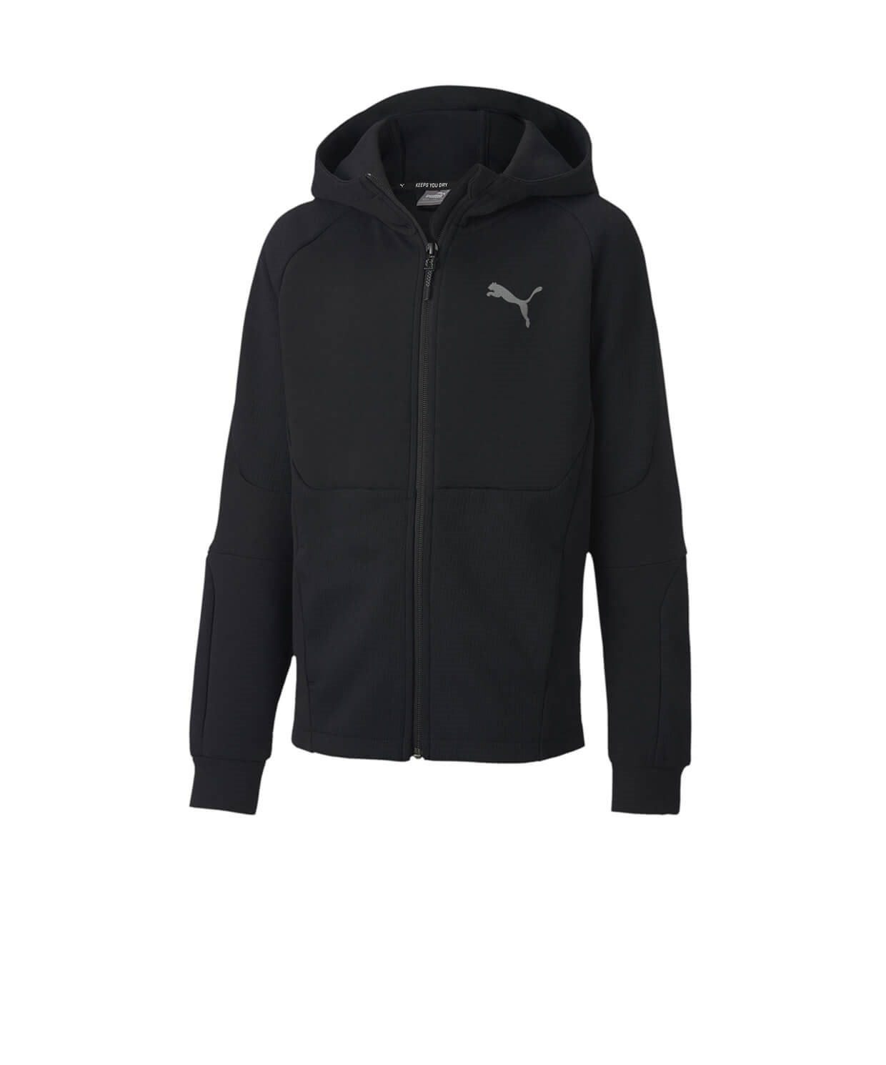 ÇOCUK Için SİYAH Puma Evostripe Full-Zip Hoodie B | Sneaks Up