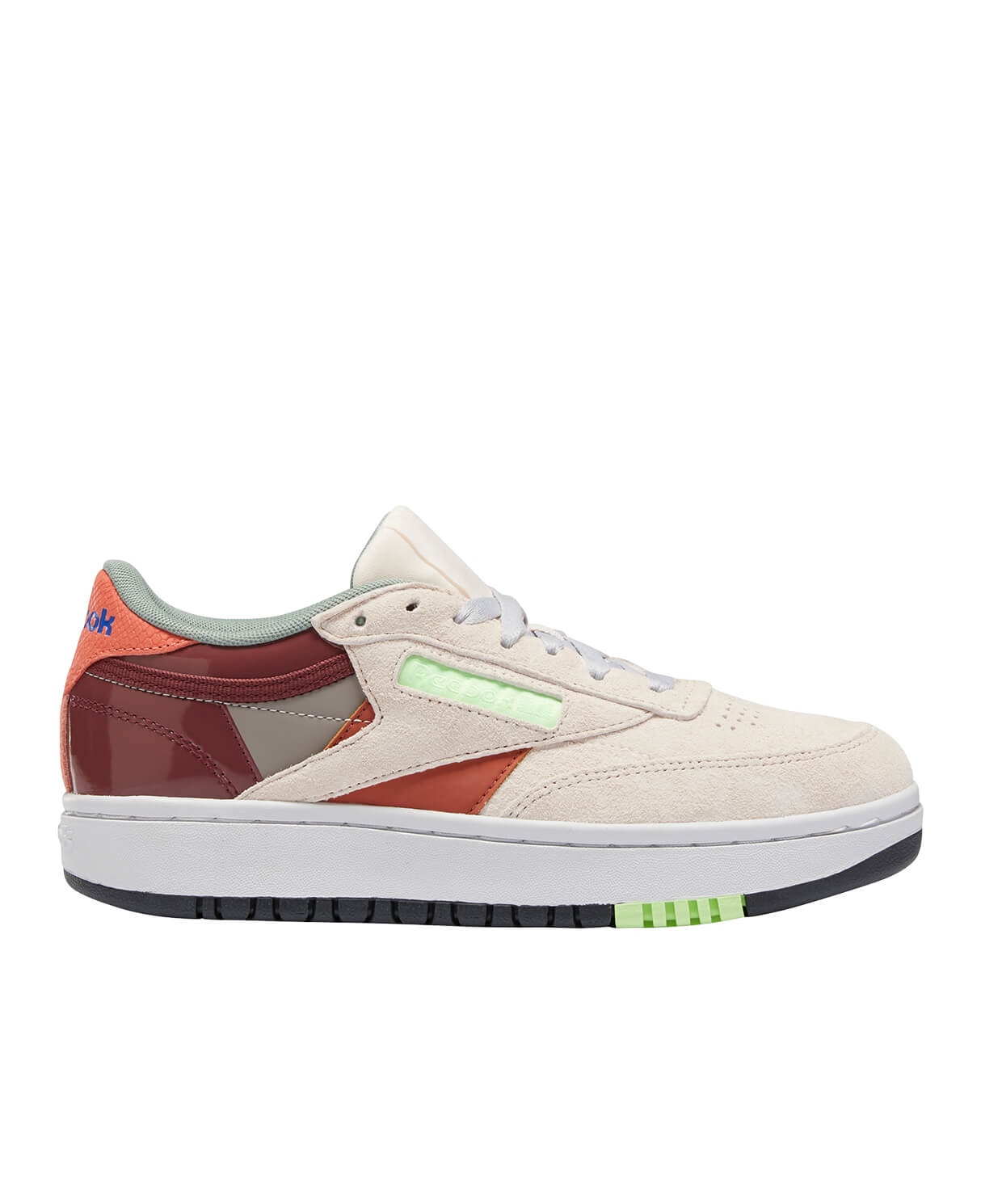 reebok club c double tan