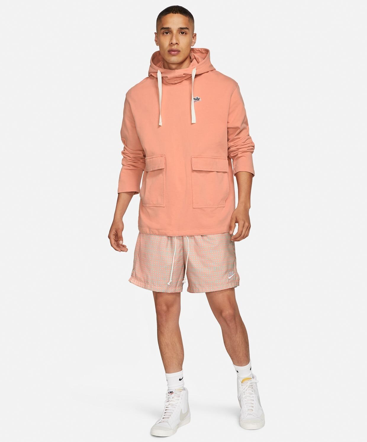 Nike M Nsw Ce Wvn Flow Short Grid 2430.0 Sneaks.kg