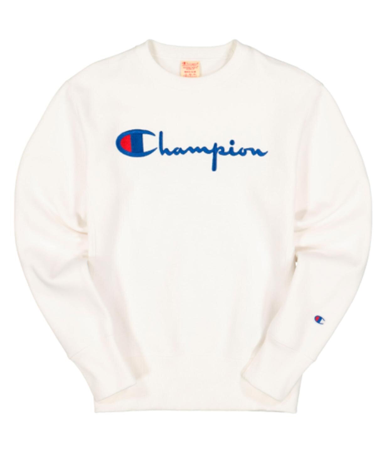 champion sweatshirt sneaks up