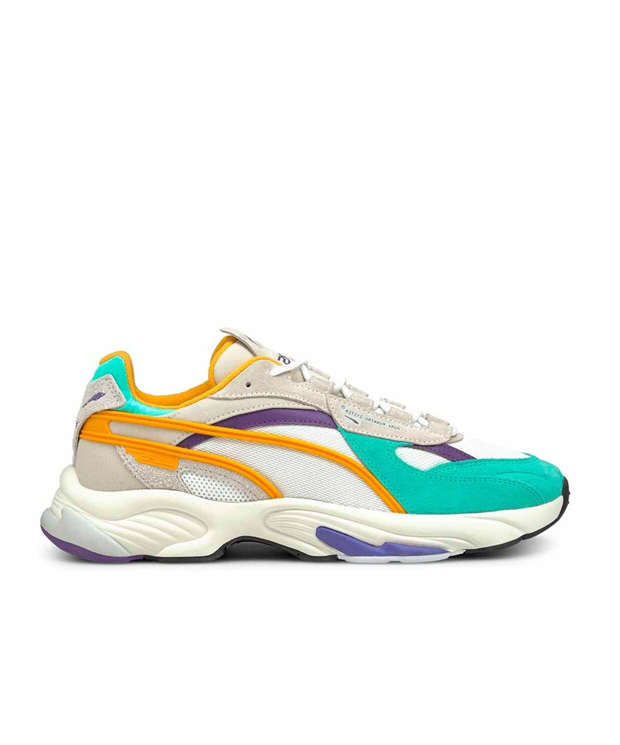 puma rs connect drip pack gray violet