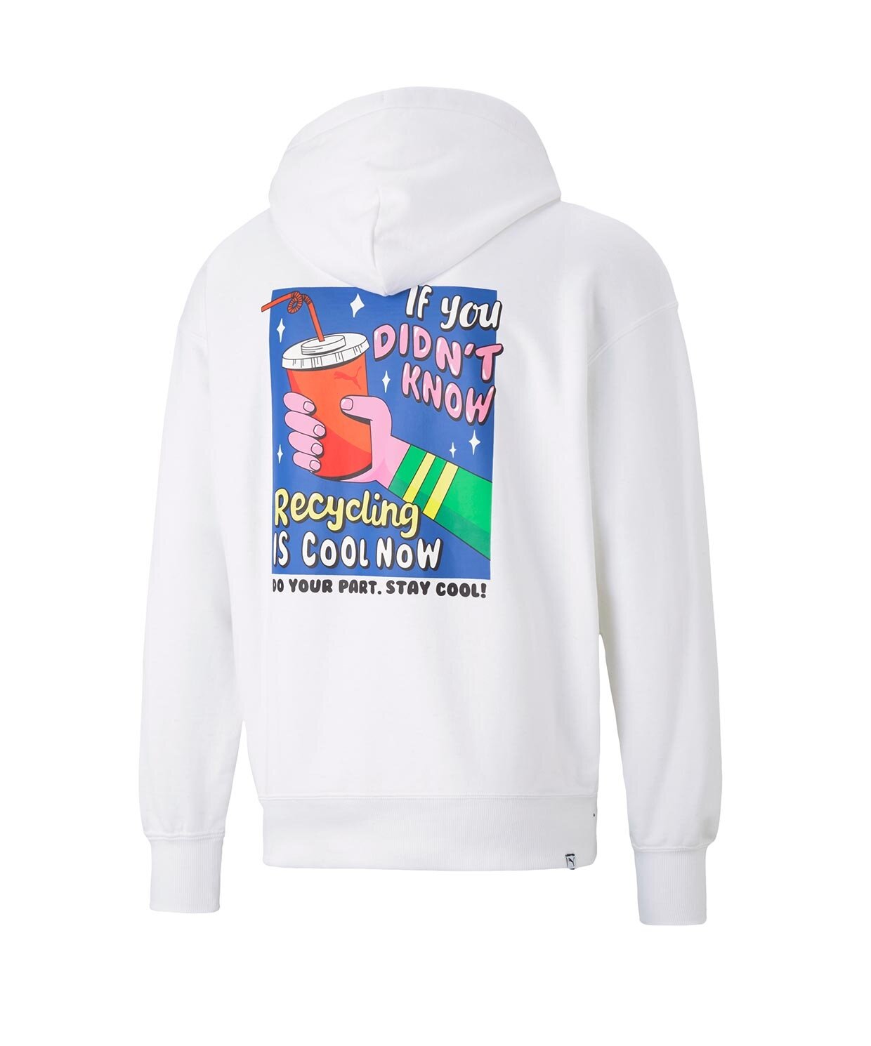 Мужской свитшот Puma Downtown Graphic Hoodie по цене 5840.0 | Sneaks.kg
