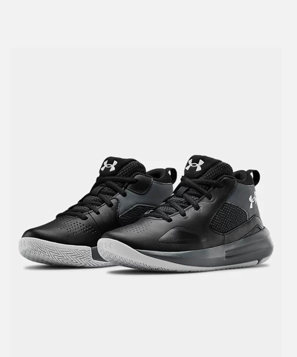 ÇOCUK için SİYAH Under Armour Gs Lockdown 5 | Sneaks Up