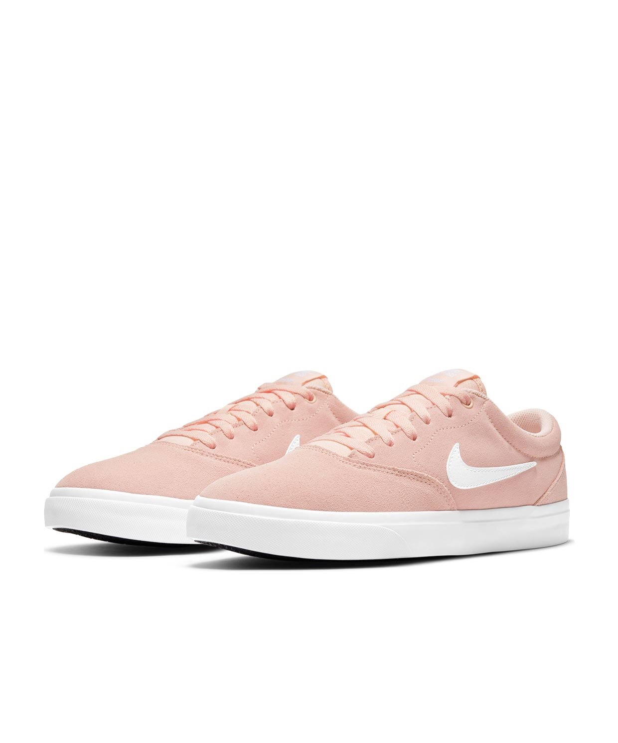 nike sb charge suede pink