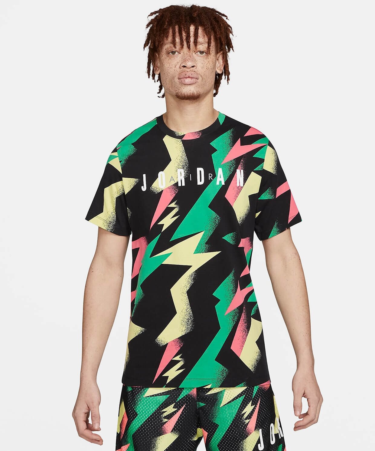 jumpman air aop ss crew