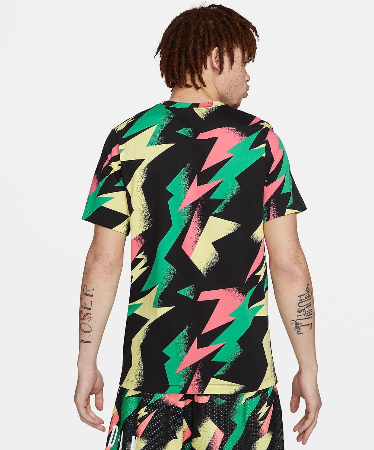 jumpman air aop ss crew