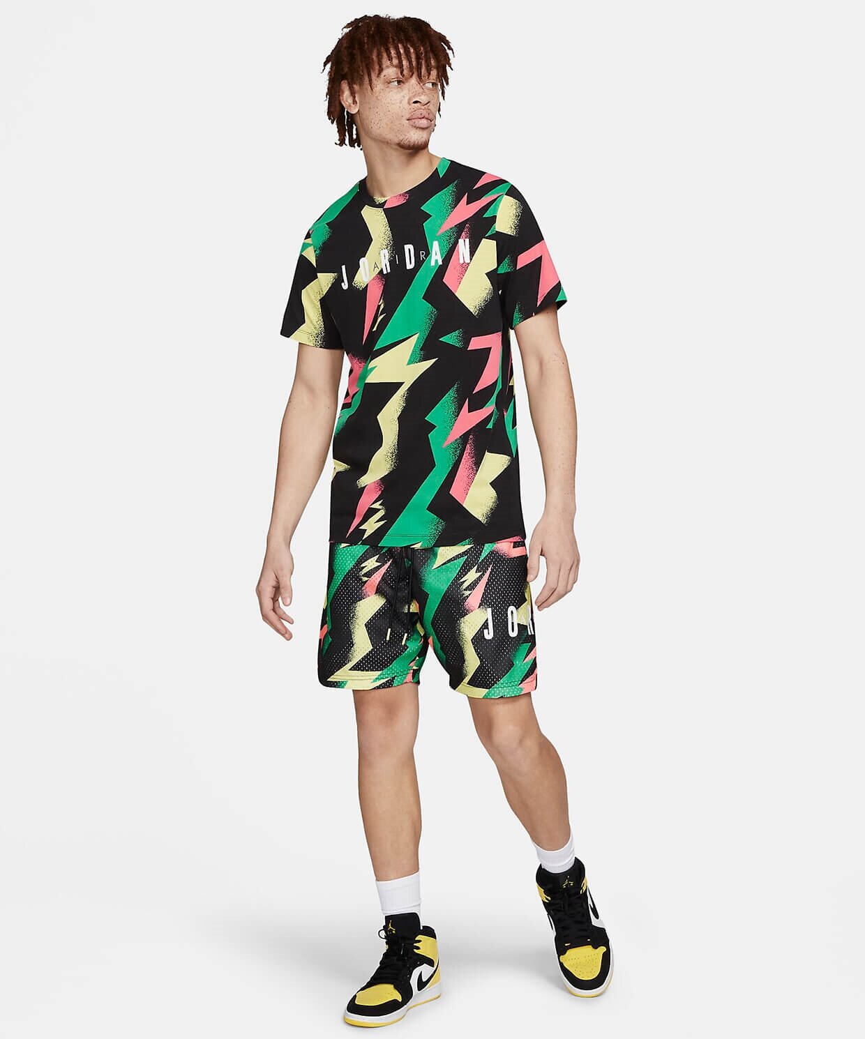 jumpman air aop ss crew