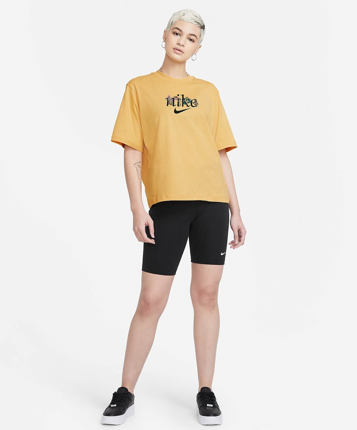 Nike W Nsw Tee Boxy Nature 