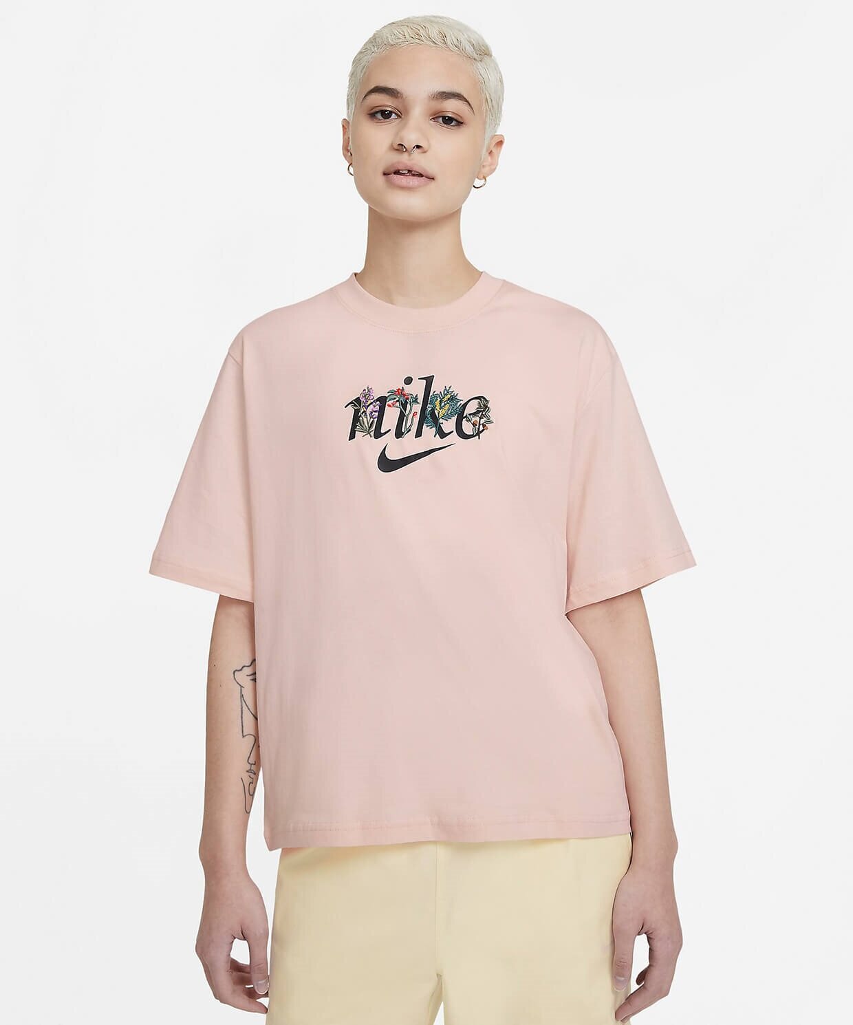 Nike W Nsw Tee Boxy Nature 