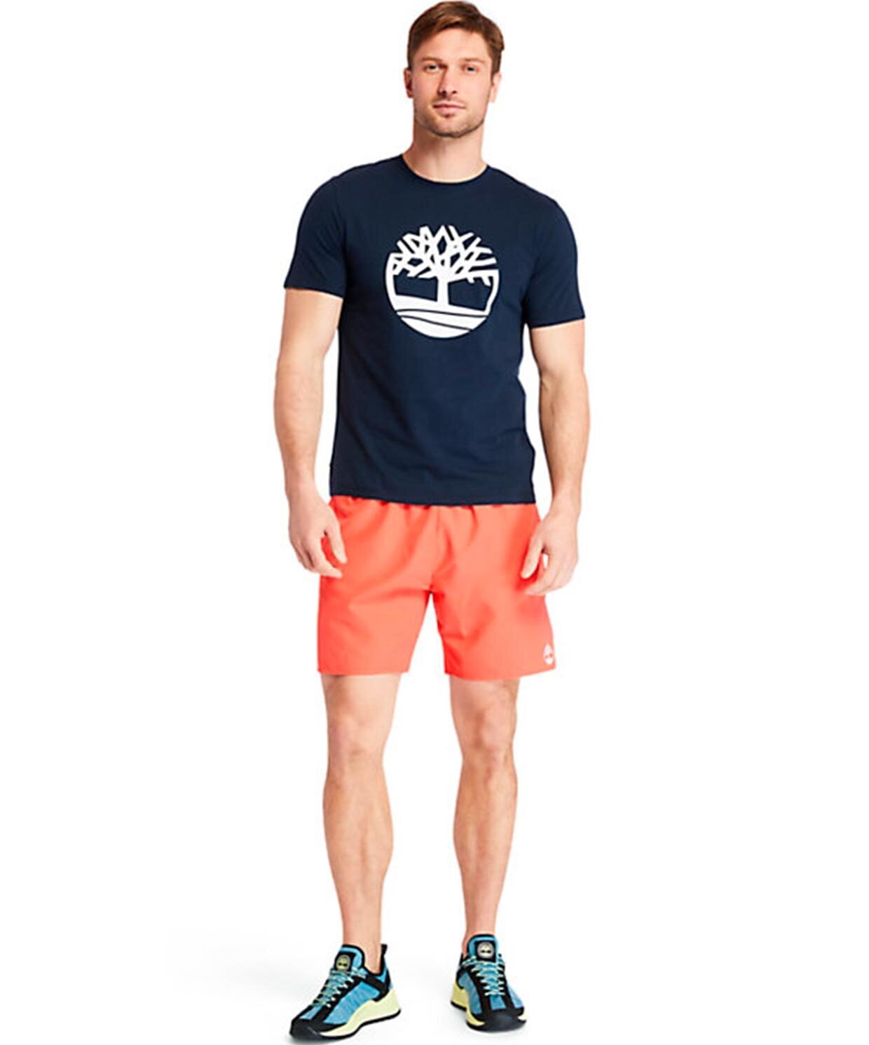 resm Timberland Sunapee Lake Solid Swimshort