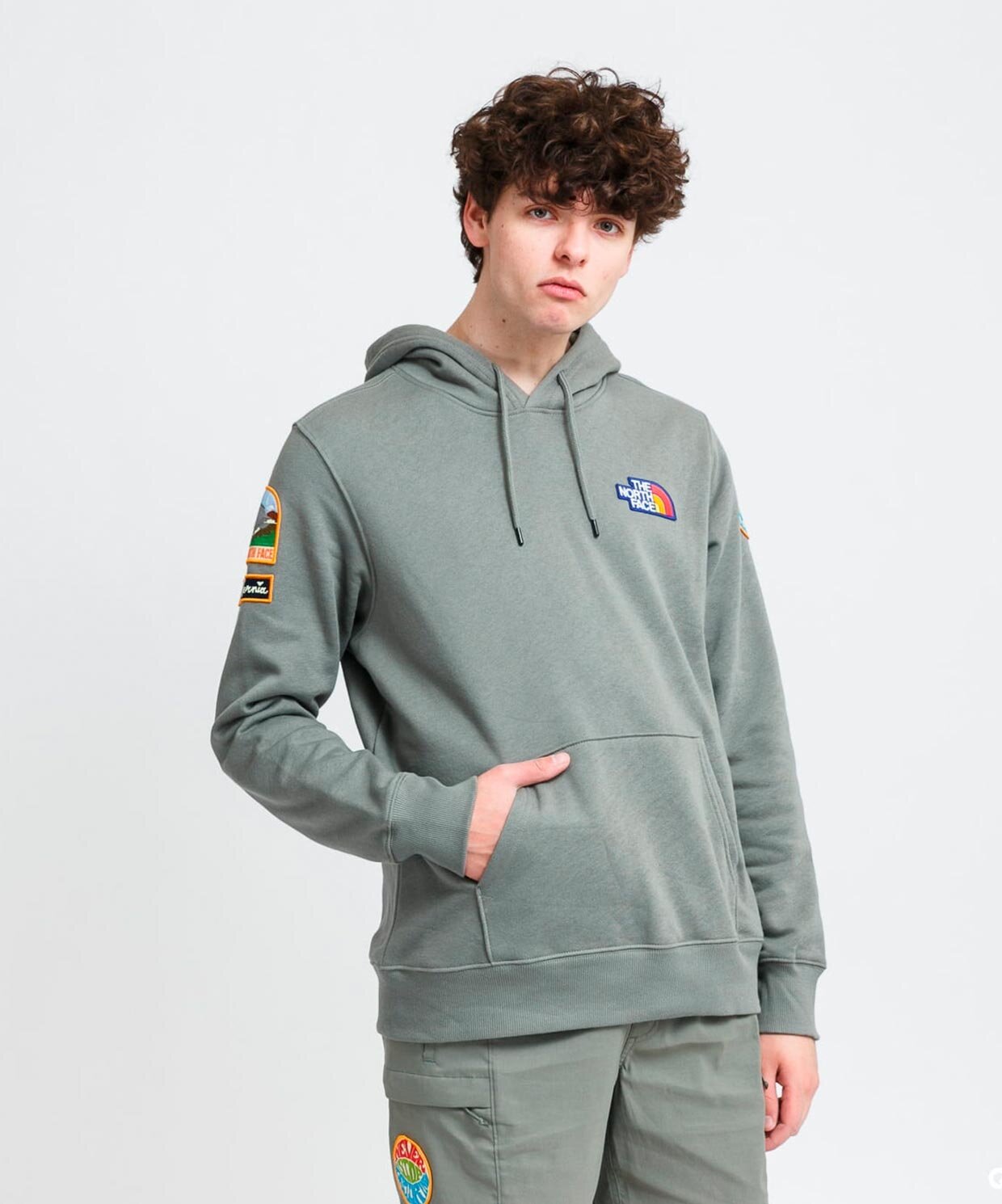 North Face Novelty Patch Hoodie