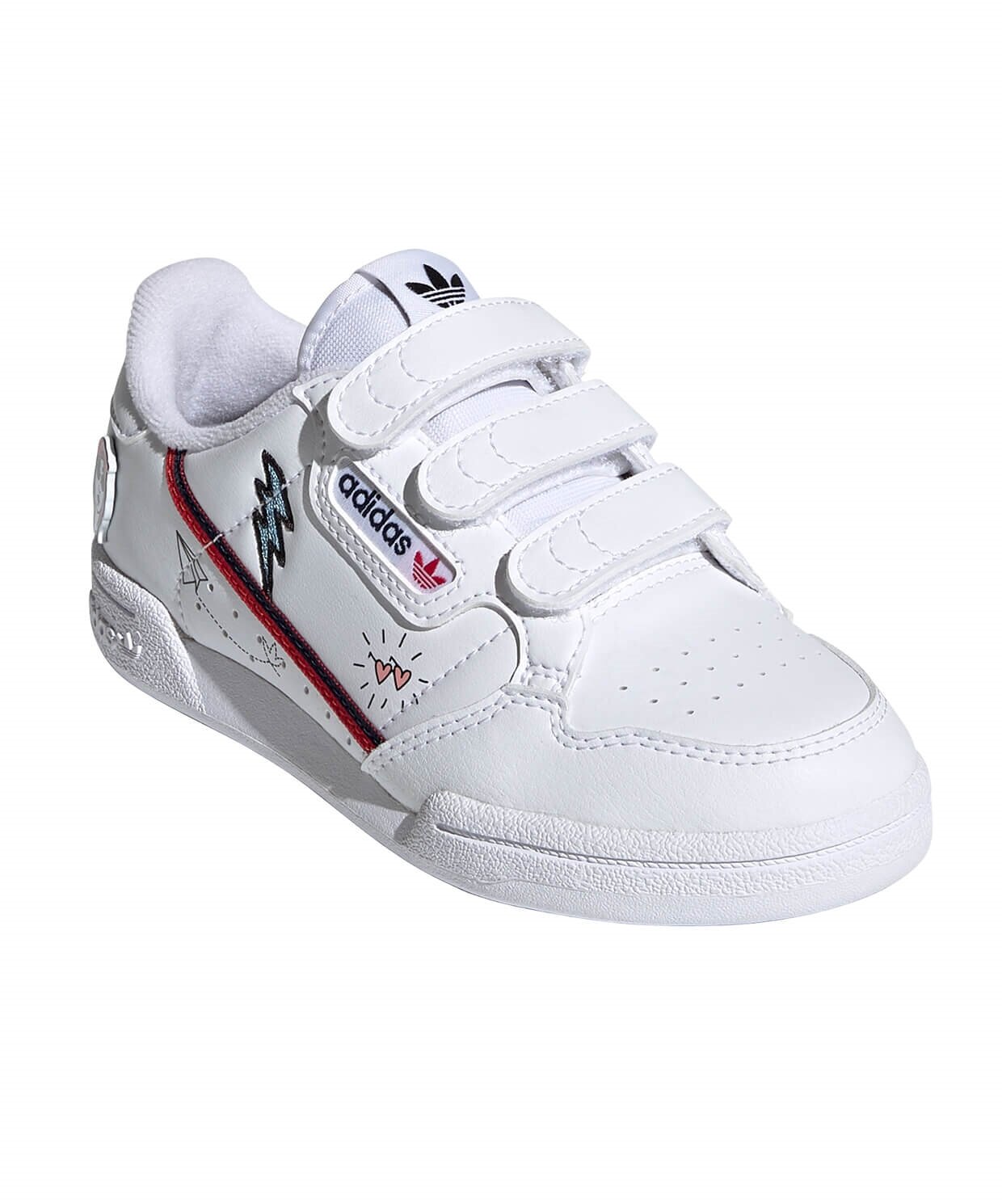 Adidas continental 80 children online