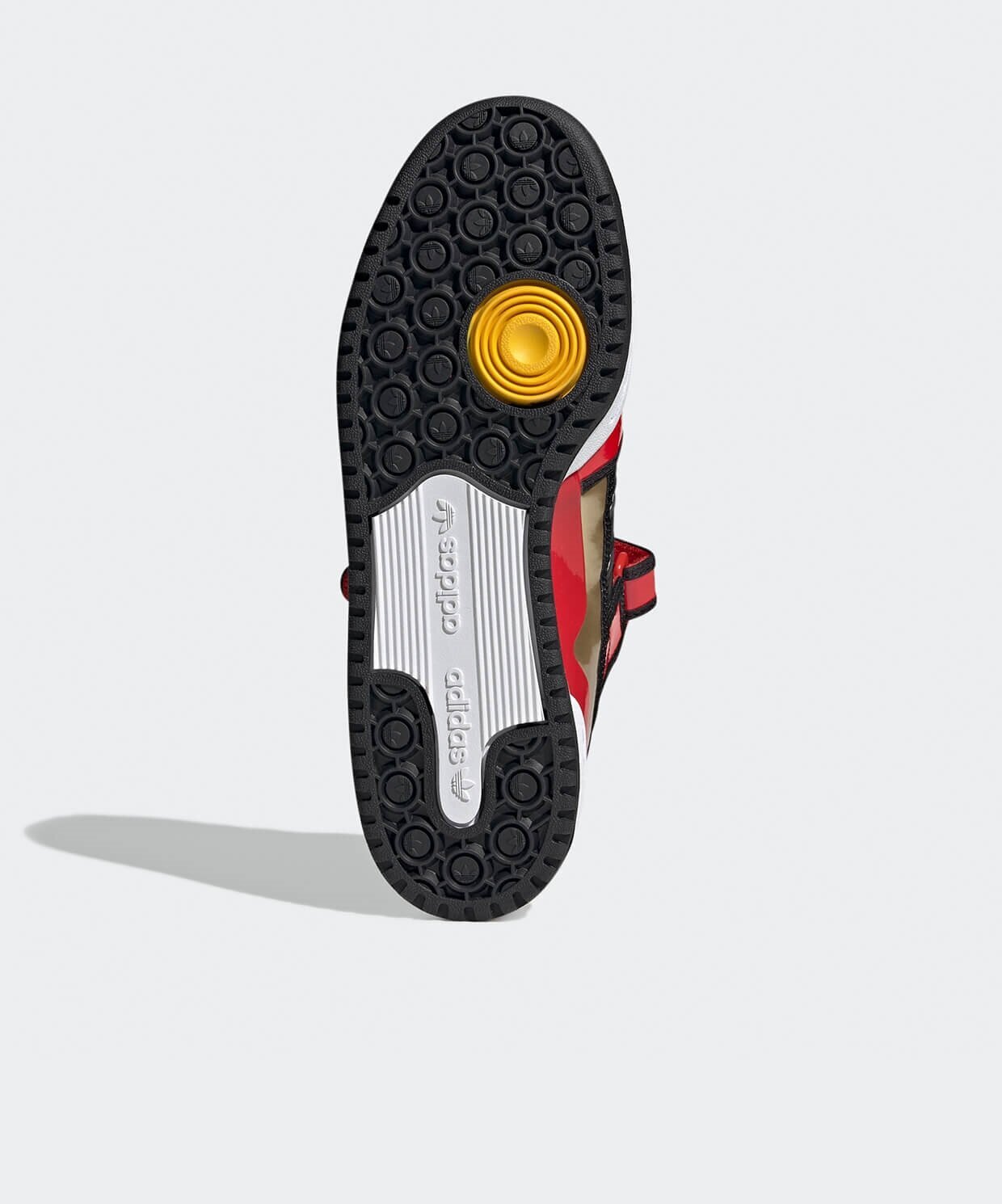 KIRMIZI adidas Forum 84 Low Simpsons Duff | Sneaks Up
