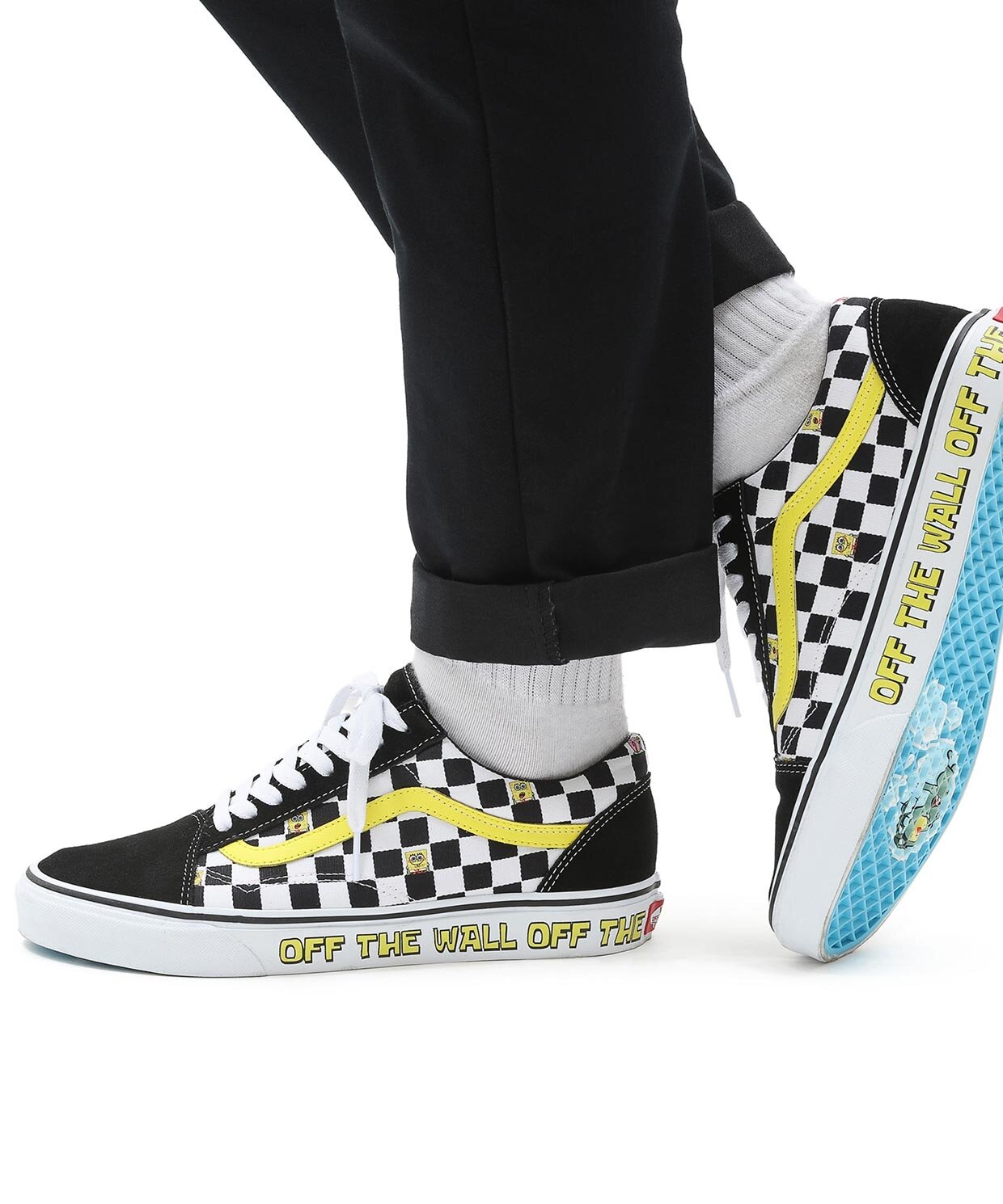 Кеды vans Spongebob