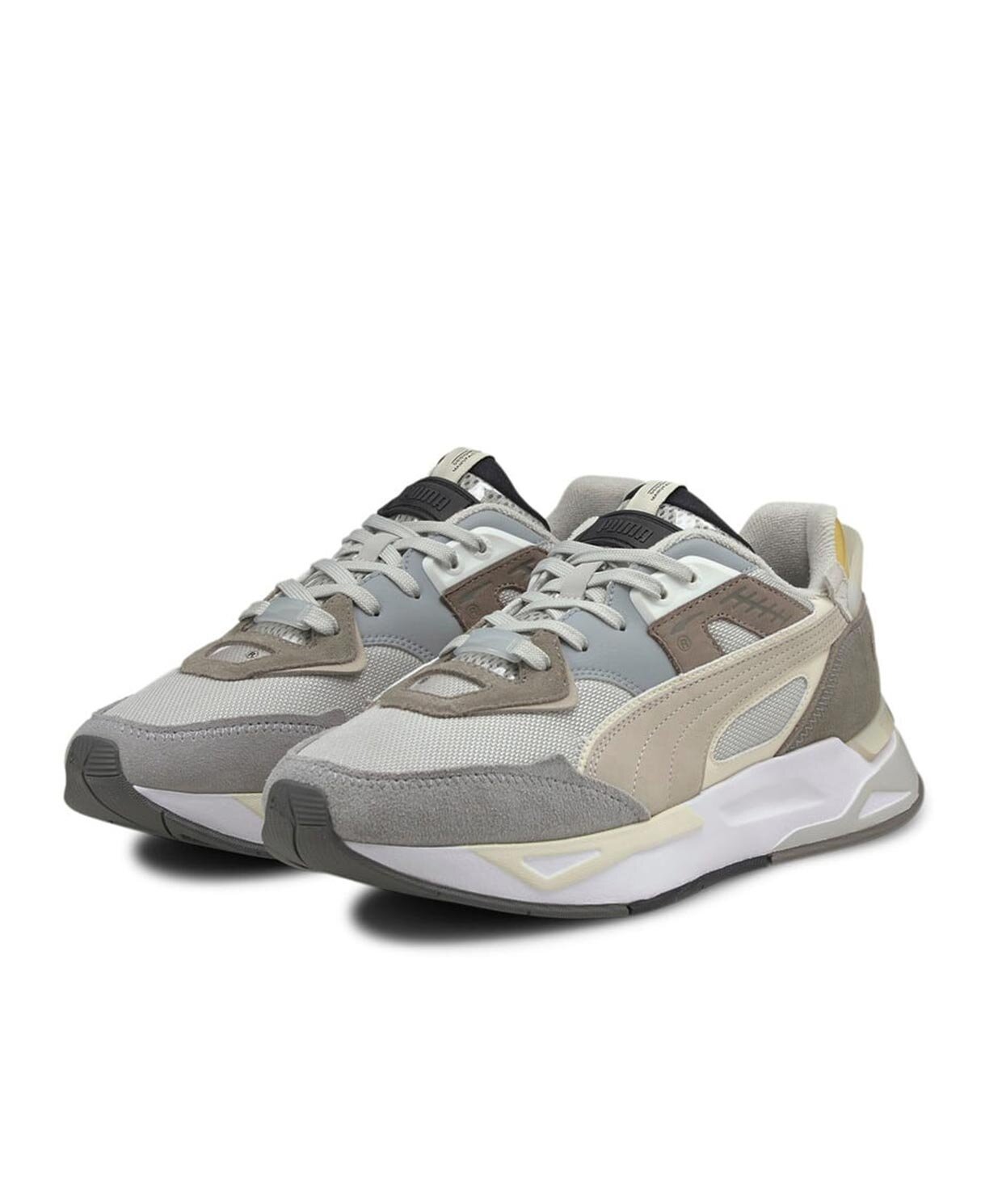 puma mirage sport tonal sneakers in beige