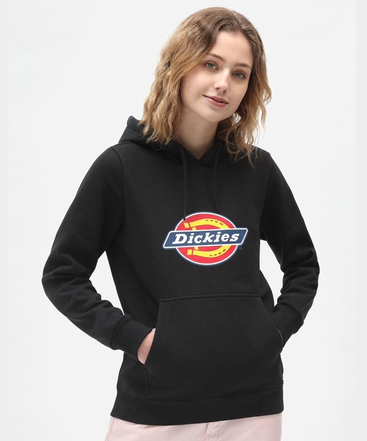 Dickies Icon Logo Hoodie W Kadın Dk0a4xccblk1 001 Sneaks Up