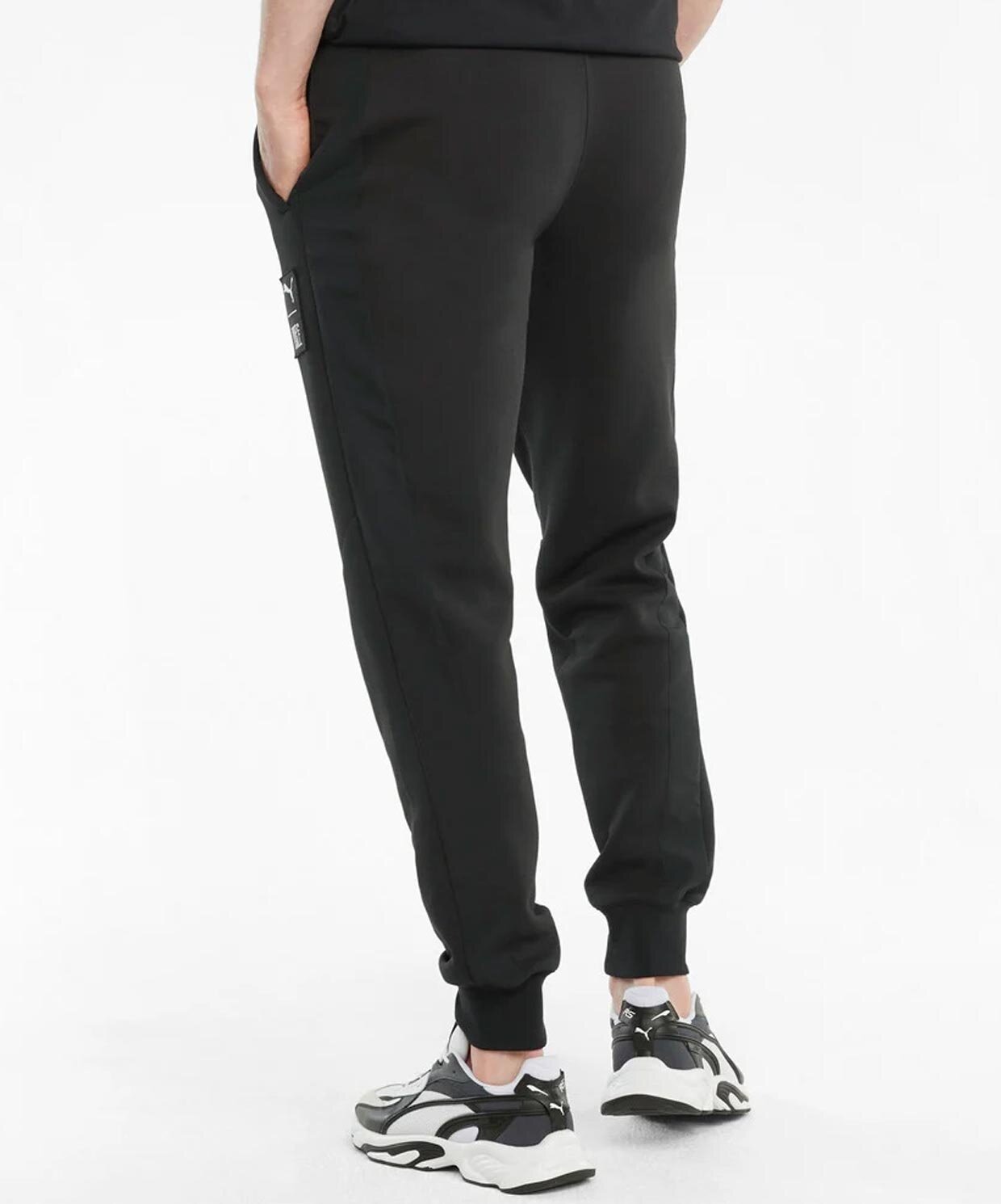 SİYAH Puma First Mile Jogger Pants Dk Kadın, Erkek, Çocuk Sneaker