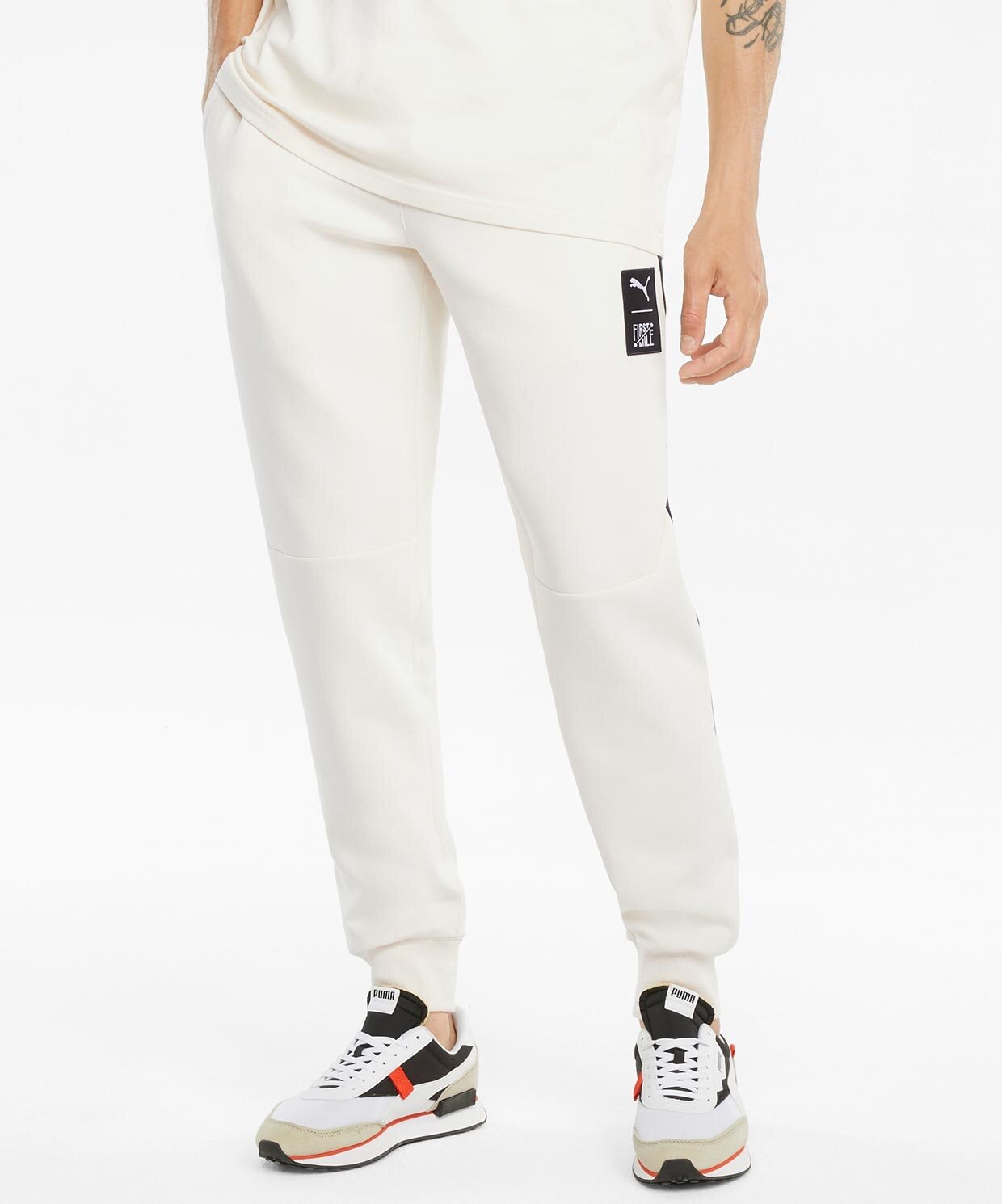 SİYAH Puma First Mile Jogger Pants Dk Kadın, Erkek, Çocuk Sneaker