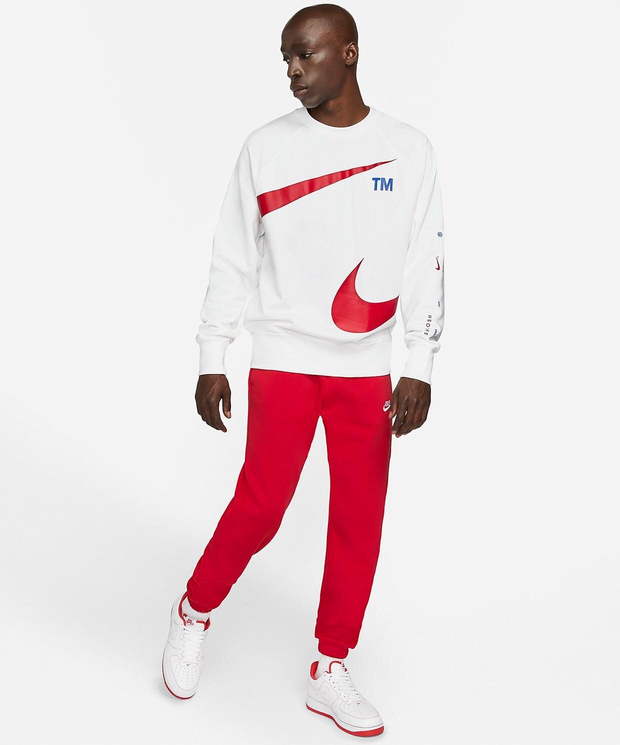 Nike M Nsw Swoosh Sbb Crew 