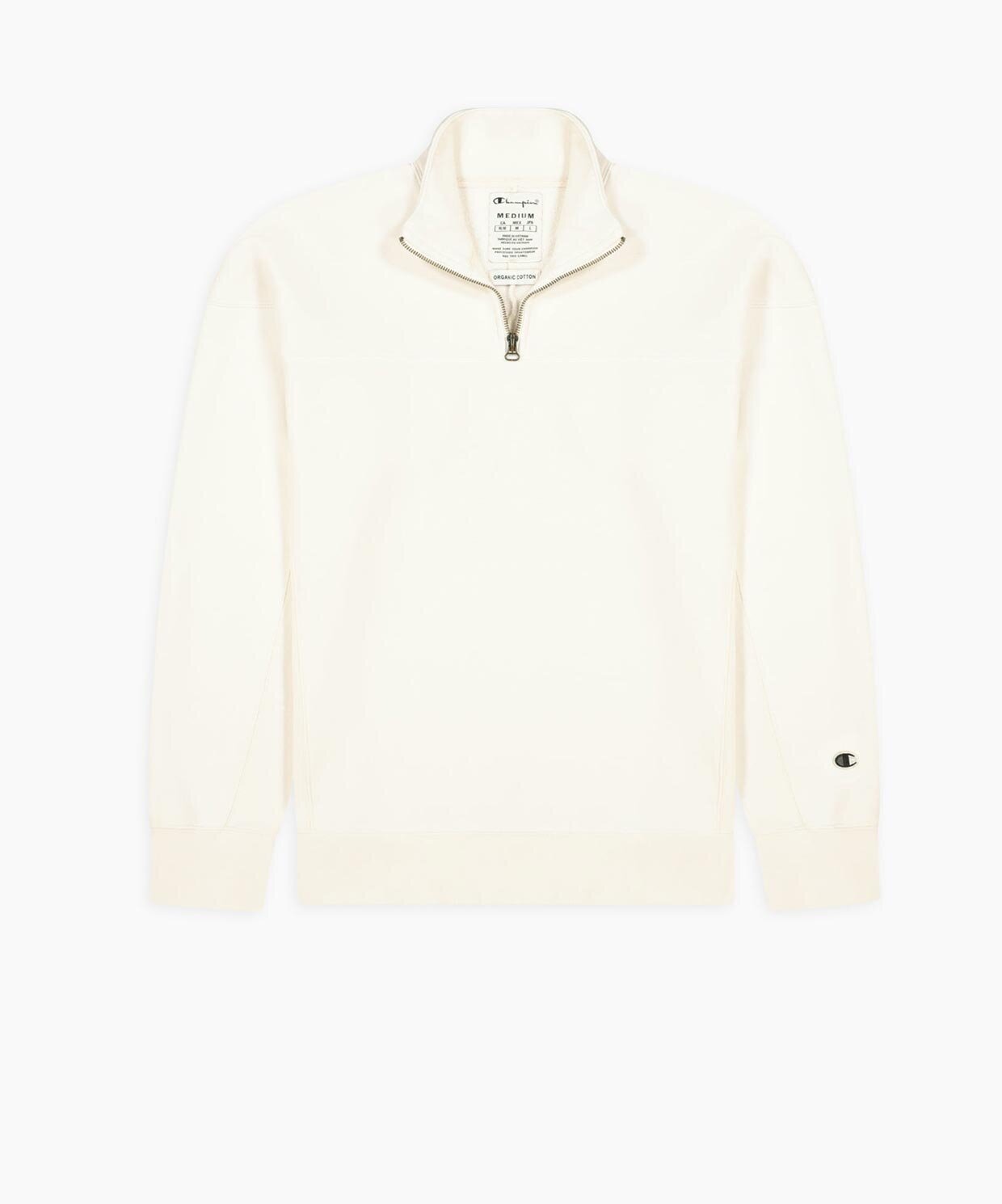 LACİVERT Champion Half Zip Sweatshirt 